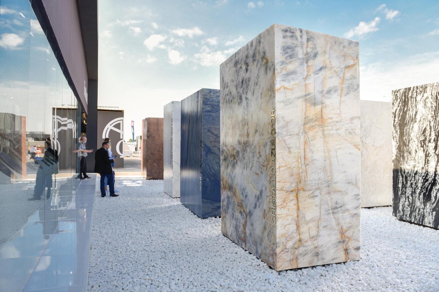 Marmomac exhibition