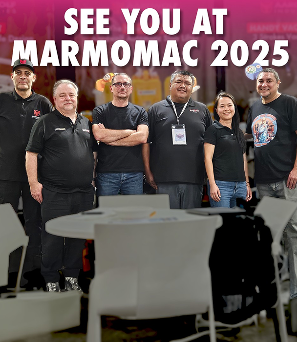 aardwolf america at Marmomac 2025