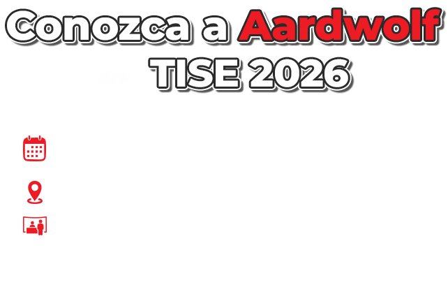 Conozca a Aardwolf en TISE 2026