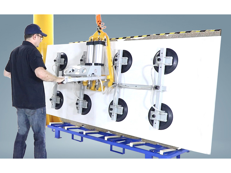 undefined Vacuum lifter best practices when using