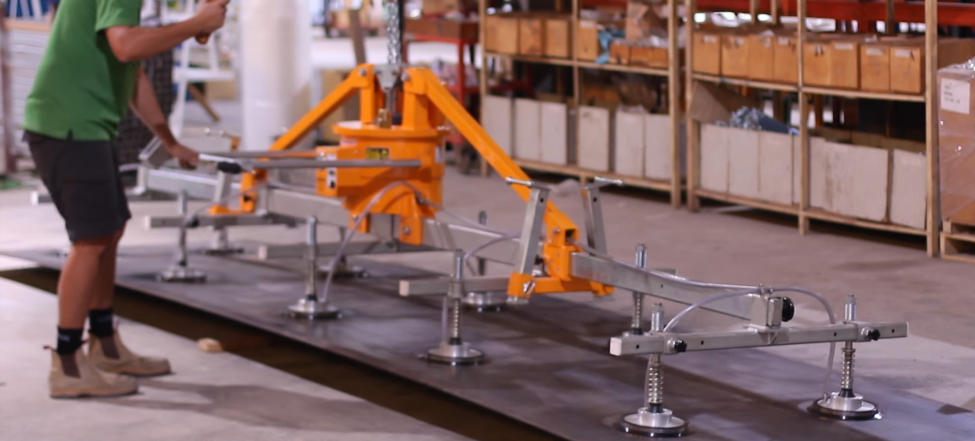 vacuum lifter work in real life