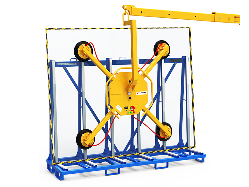 DC Powered Vacuum Glass Lifters