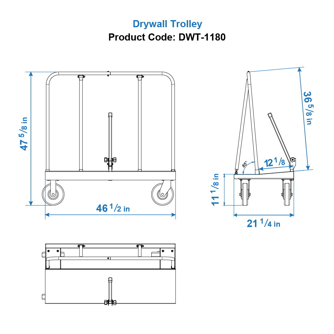 Drywall Trolleys DWT1180