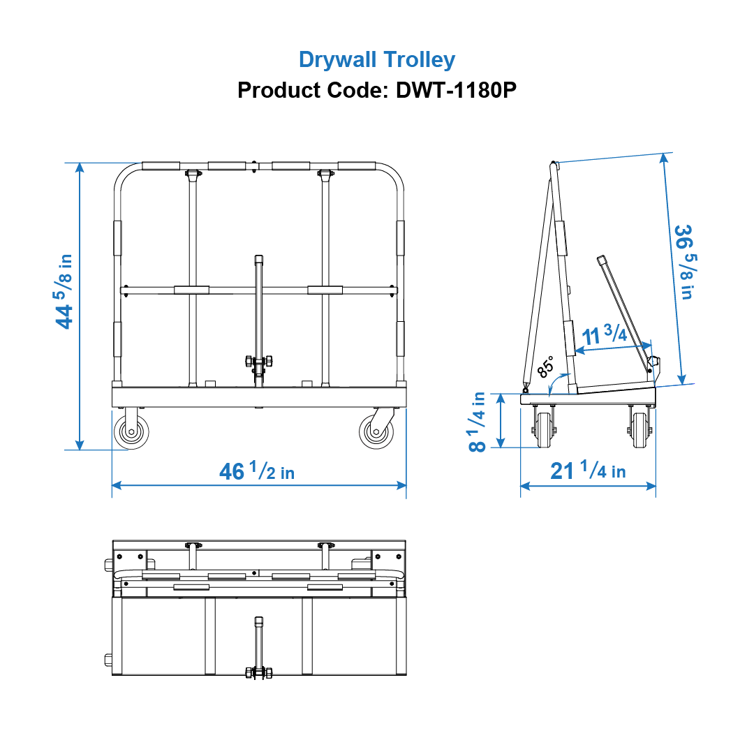 Drywall Trolleys DWT1180P