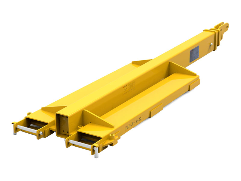 Low Profile Forklift Booms