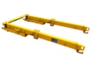Double Forklift Boom DFB2/5000