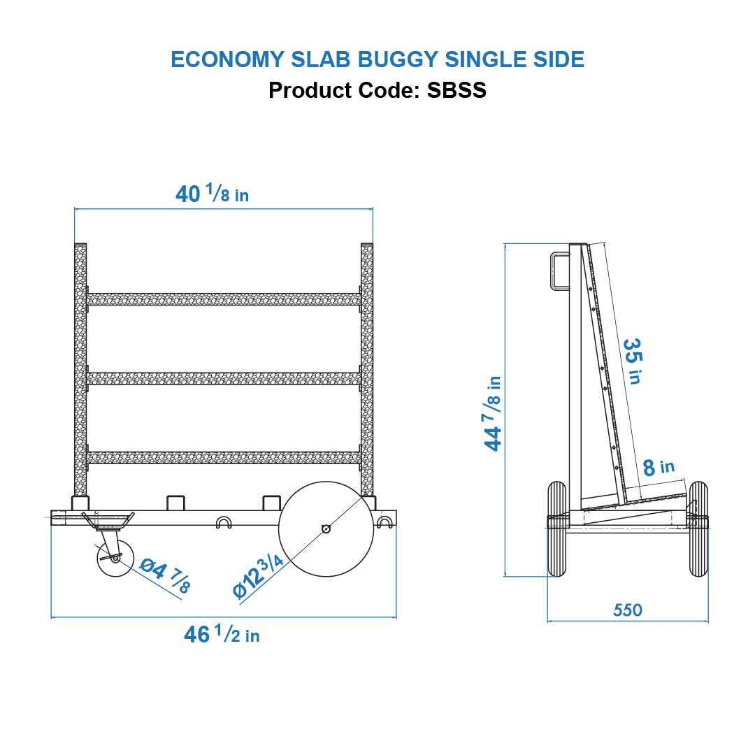 Slab Buggies SBSS (Dimension)