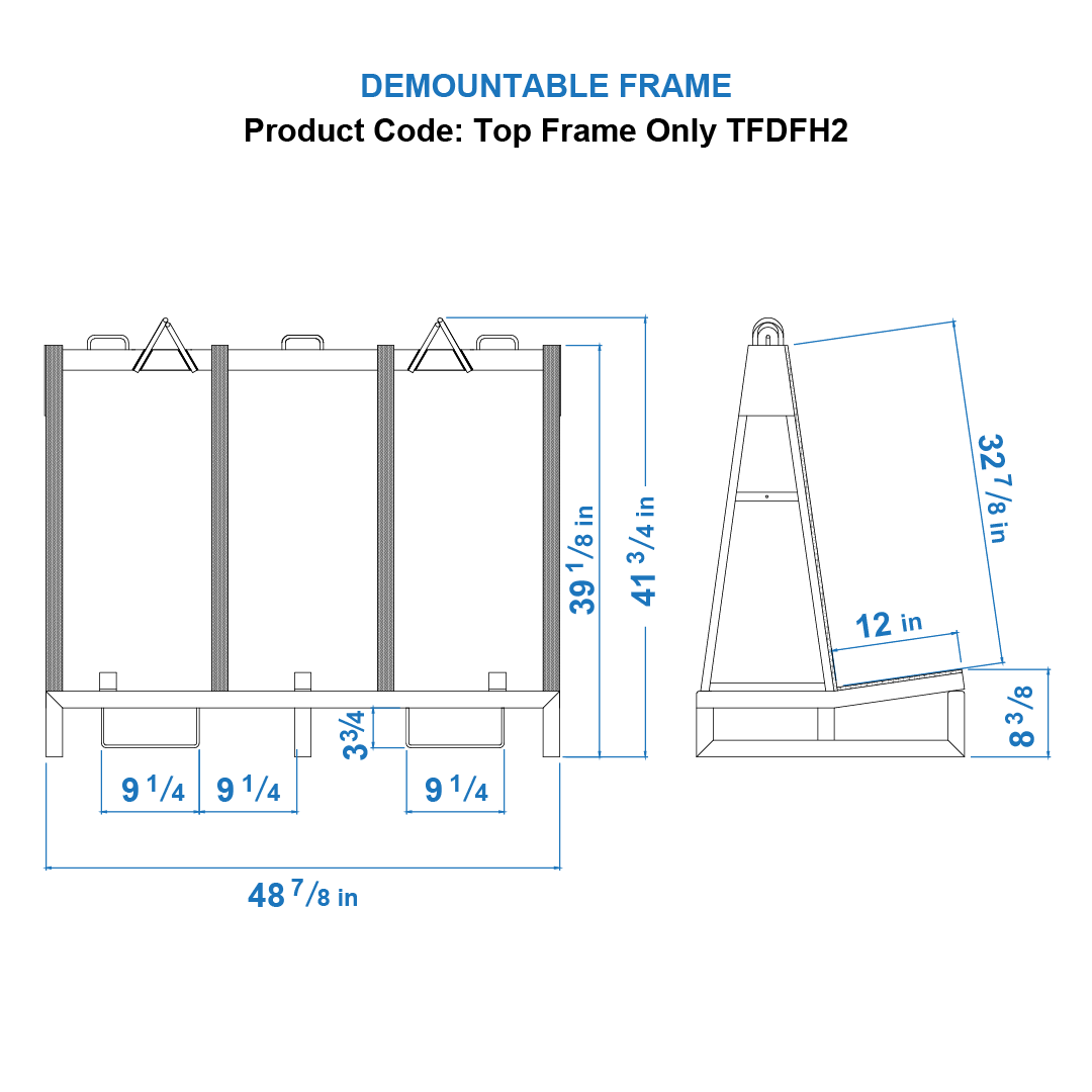 Top Frames Only TFDFH2 (Dimension)