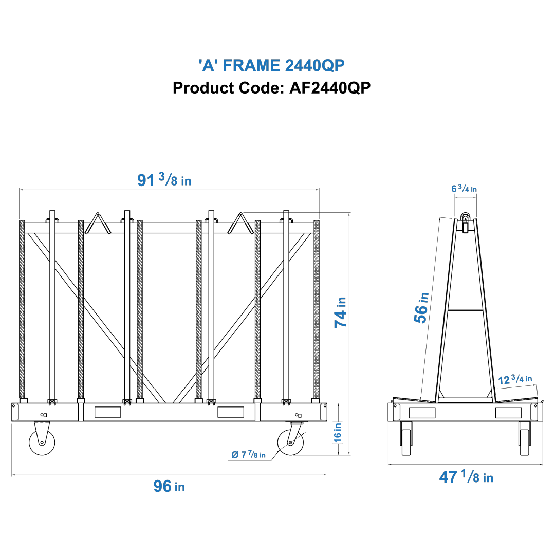 Transport Frames - Heavy Duty AF2440QP