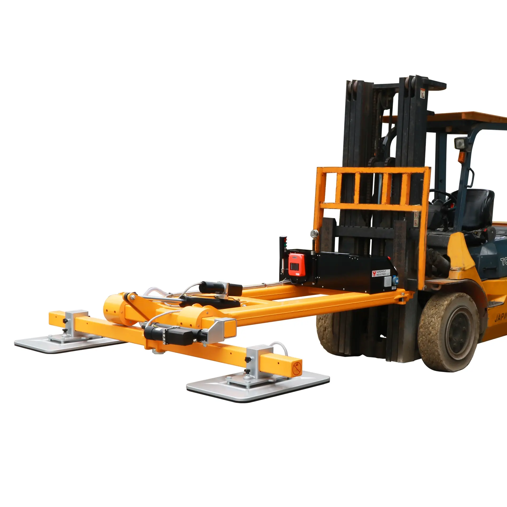 Fork Mounted Vacuum Lifting Attachments FMVLA04-2T