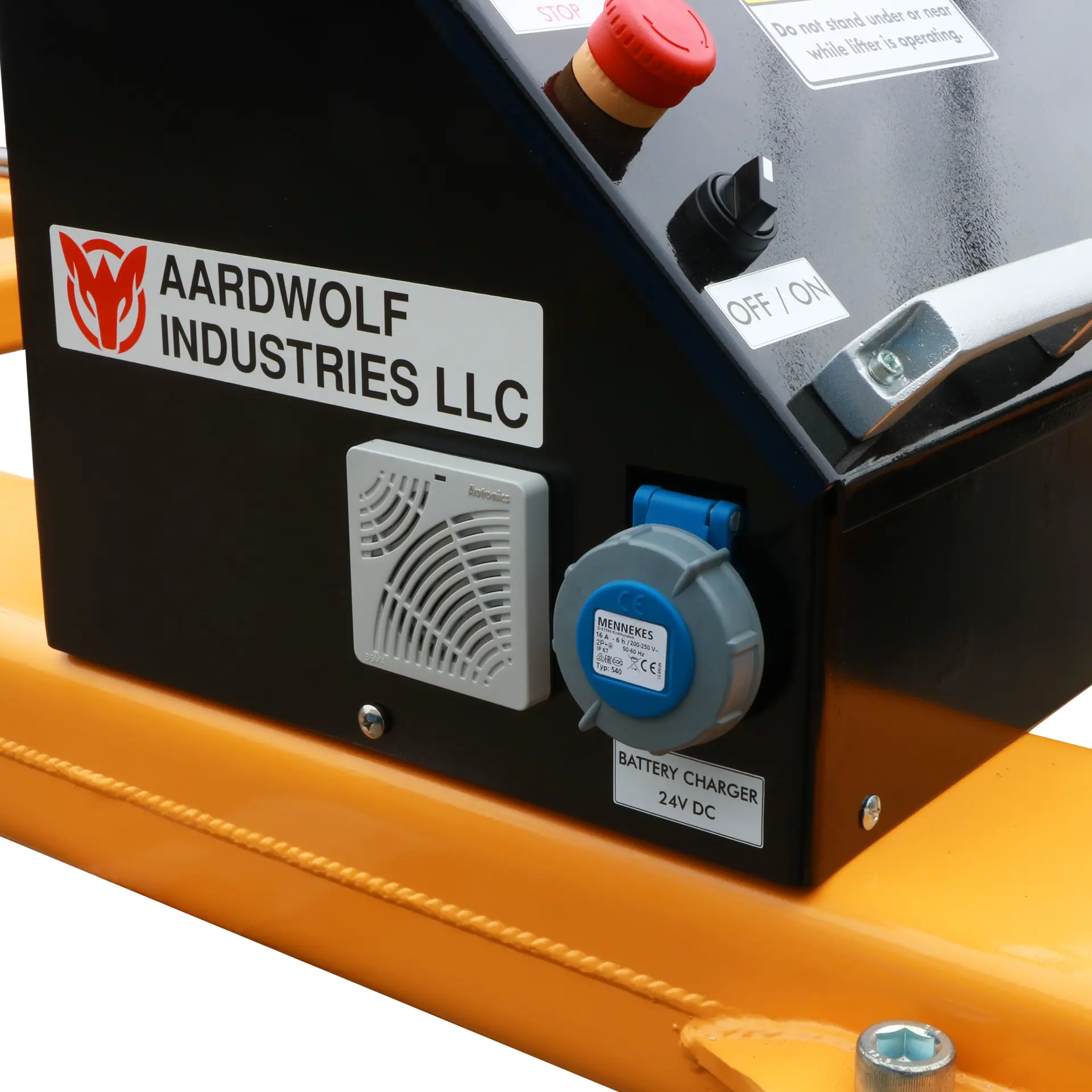 Fork Mounted Vacuum Lifting Attachments FMVLA04-2T