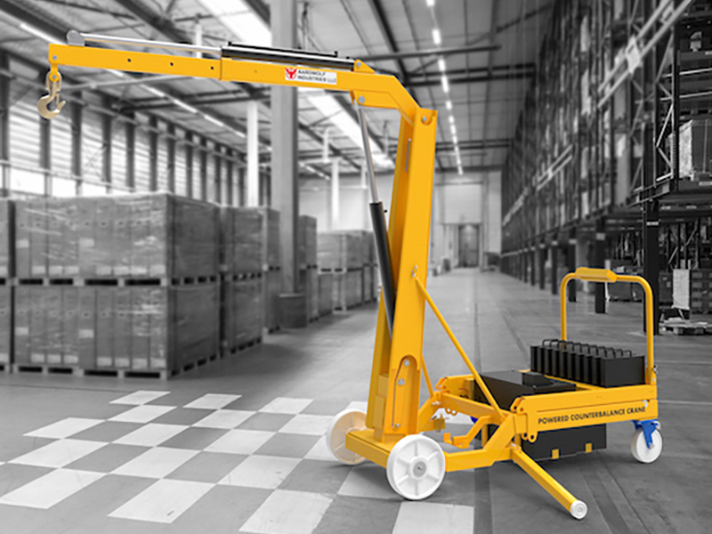 Counterbalance Cranes
