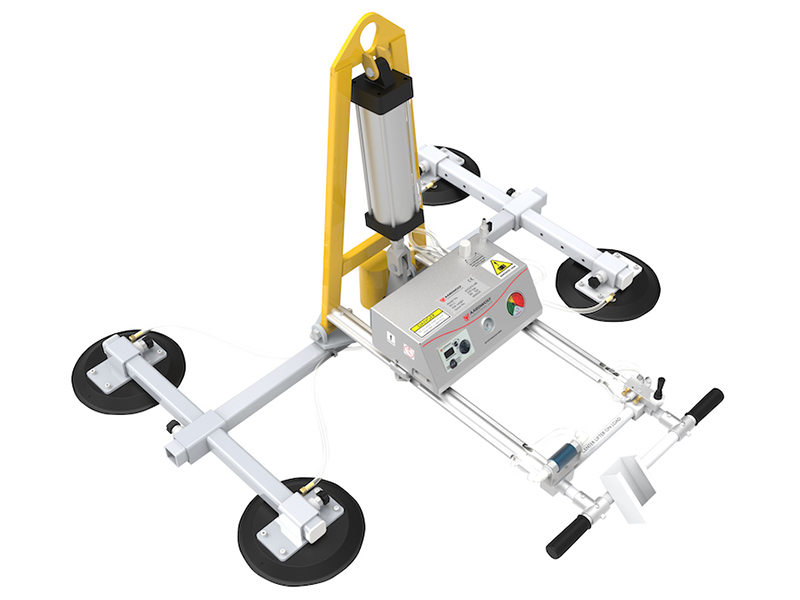 Manual Rotate Vacuum Glass Lifter AVGLPMR-250