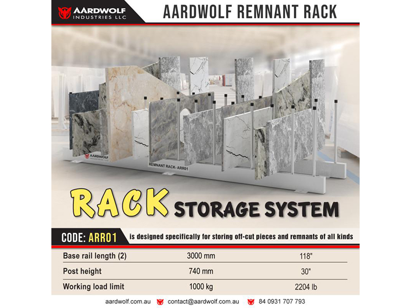 Aardwolf Remnant Rack