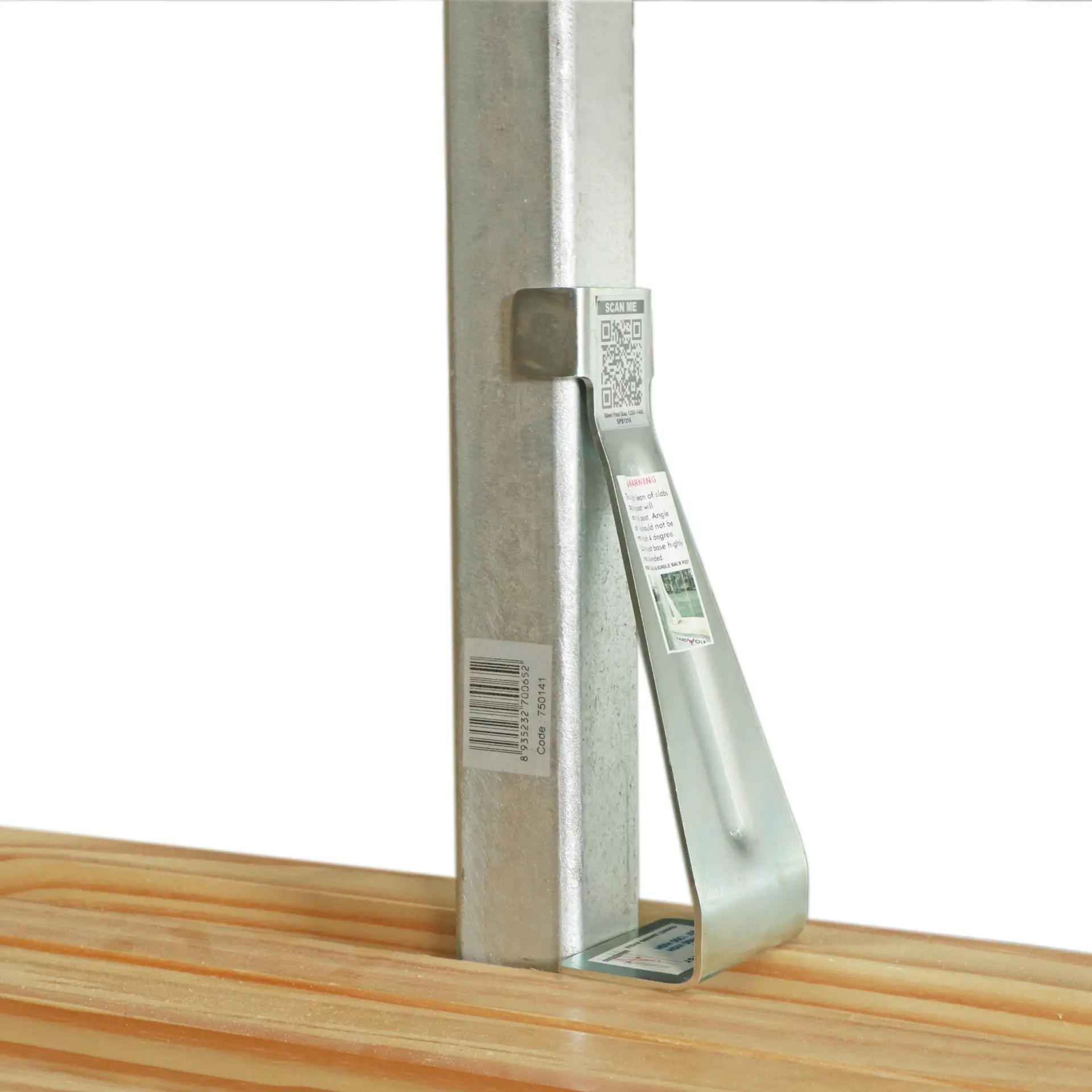 Steel Post Base 1200-1400 (working)