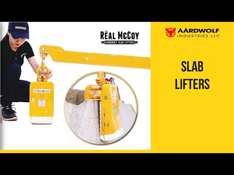 Aardwolf Slab Lifter Auto product demonstration video thumbnail - Watch tutorial on YouTube