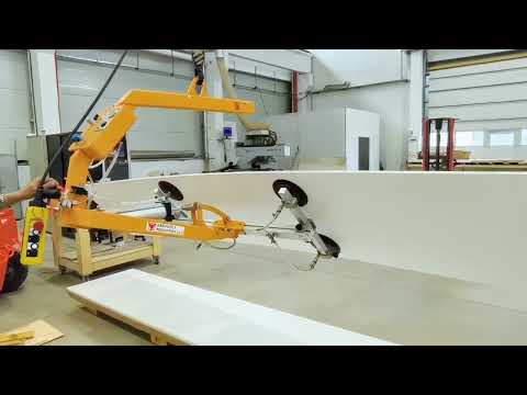 180º Rotation Vacuum Lifters 160kg product demonstration video thumbnail - Watch tutorial on YouTube