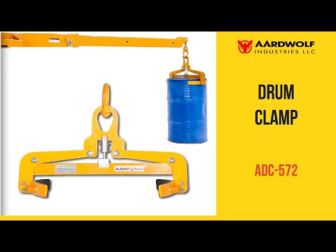 Video thumbnail: Drum Clamp ADC572 product demonstration