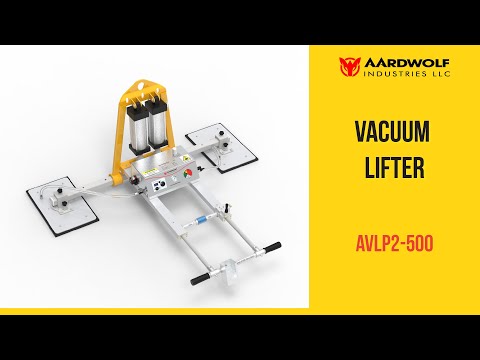 AVLP Pro Vacuum Lifters product demonstration video thumbnail - Watch tutorial on YouTube