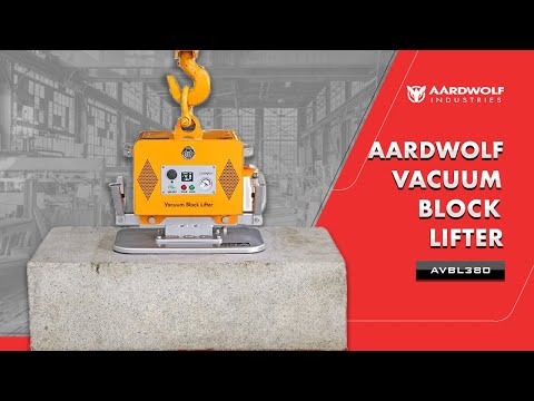 Vacuum Block Lifters product demonstration video thumbnail - Watch tutorial on YouTube