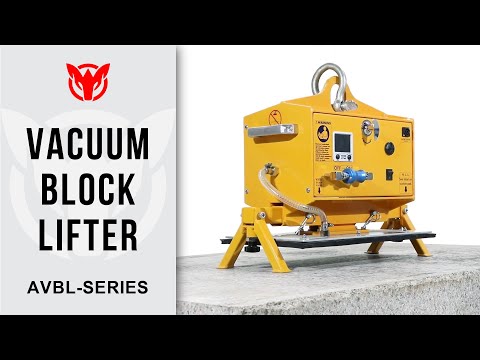 Vacuum Block Lifters product demonstration video thumbnail - Watch tutorial on YouTube