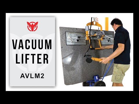 Vacuum Lifter AVLM2/500 product demonstration video thumbnail - Watch tutorial on YouTube
