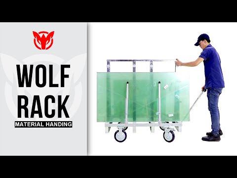 Wolf Racks Single Side product demonstration video thumbnail - Watch tutorial on YouTube