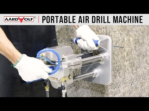 Portable Air Drill Machine APADM product demonstration video thumbnail - Watch tutorial on YouTube