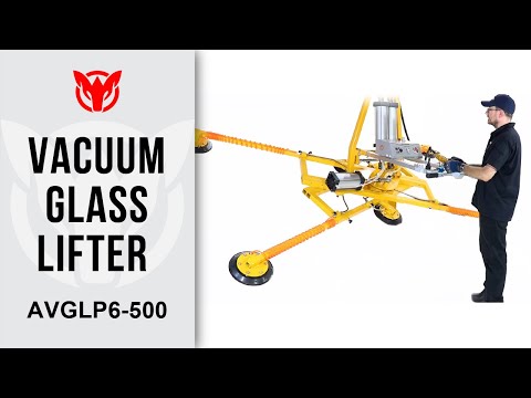 AVGLP Rotate Vacuum Glass Lifters product demonstration video thumbnail - Watch tutorial on YouTube