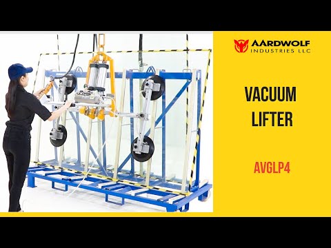 AVGLP Vacuum Glass Lifters product demonstration video thumbnail - Watch tutorial on YouTube
