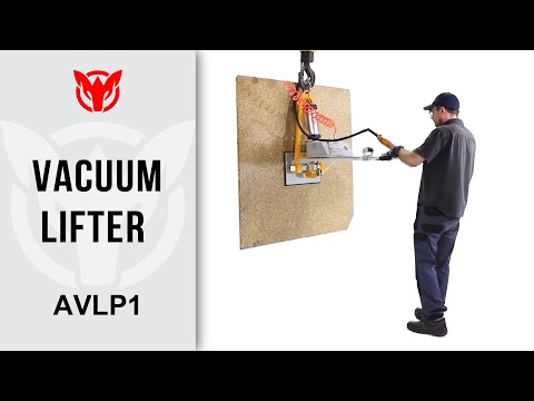 AVLP Vacuum Lifters product demonstration video thumbnail - Watch tutorial on YouTube