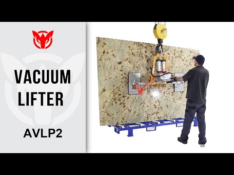 AVLP Vacuum Lifters product demonstration video thumbnail - Watch tutorial on YouTube