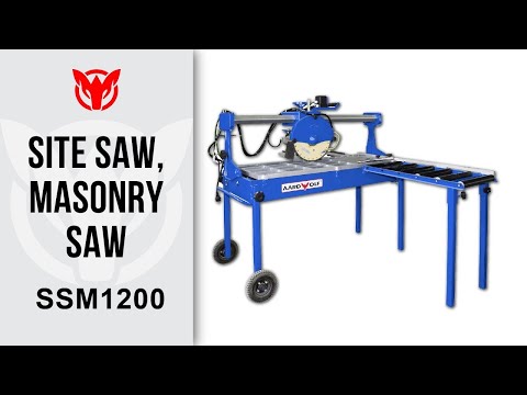 Aardwolf Site Saws product demonstration video thumbnail - Watch tutorial on YouTube