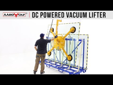 DC Powered Vacuum Glass Lifters product demonstration video thumbnail - Watch tutorial on YouTube