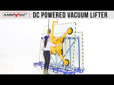 DC Powered Vacuum Glass Lifters product demonstration video thumbnail - Watch tutorial on YouTube