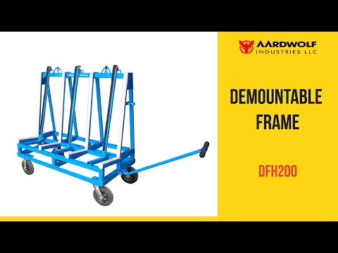 Demountable Frames  product demonstration video thumbnail - Watch tutorial on YouTube