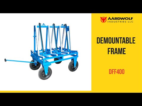 Demountable Frames  product demonstration video thumbnail - Watch tutorial on YouTube
