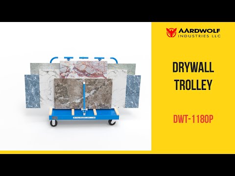 Drywall Trolleys product demonstration video thumbnail - Watch tutorial on YouTube