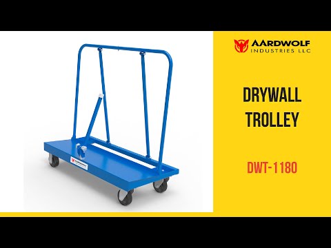 Drywall Trolleys product demonstration video thumbnail - Watch tutorial on YouTube