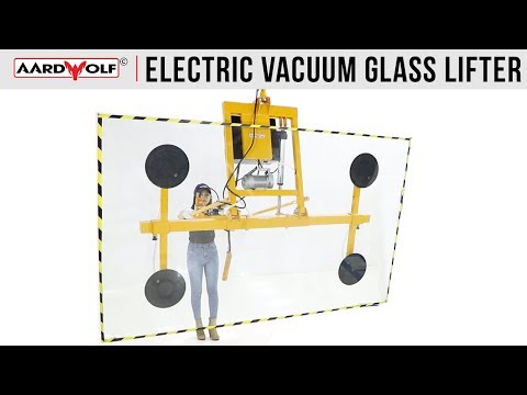 Electric Vacuum Glass Lifters product demonstration video thumbnail - Watch tutorial on YouTube