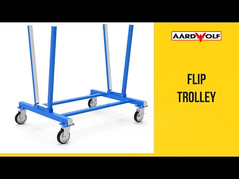 Flip Trolley FT02 product demonstration video thumbnail - Watch tutorial on YouTube