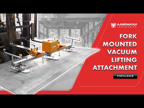Fork Mounted Vacuum Lifting Attachments product demonstration video thumbnail - Watch tutorial on YouTube