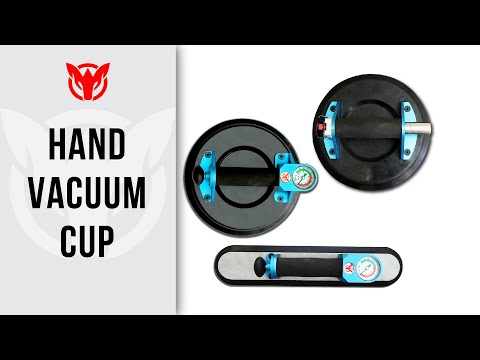 Hand Vacuum Cup Lifters product demonstration video thumbnail - Watch tutorial on YouTube