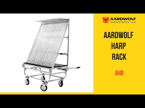 Harp Rack AHR product demonstration video thumbnail - Watch tutorial on YouTube
