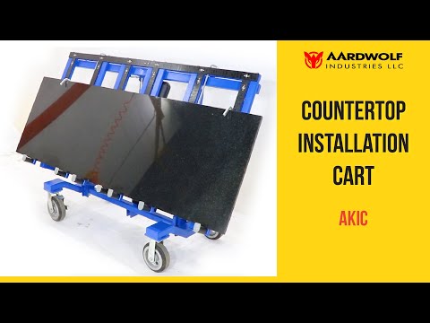 Kitchen Installation Carts product demonstration video thumbnail - Watch tutorial on YouTube