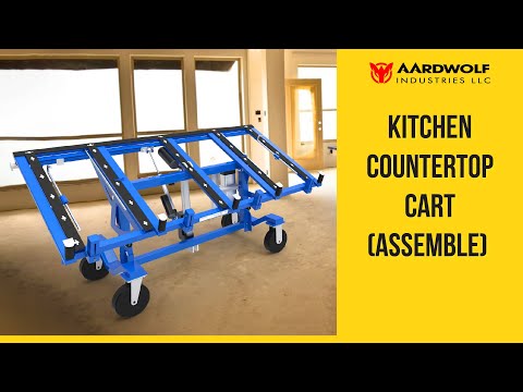 Kitchen Installation Carts product demonstration video thumbnail - Watch tutorial on YouTube
