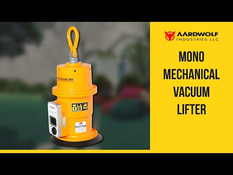 Mono Mechanical Vacuum Lifters product demonstration video thumbnail - Watch tutorial on YouTube