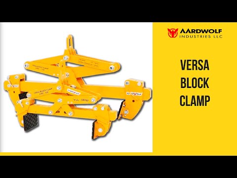 Versa Block Clamps product demonstration video thumbnail - Watch tutorial on YouTube