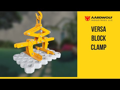 Versa Block Clamps product demonstration video thumbnail - Watch tutorial on YouTube