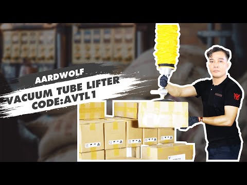 Vacuum Tube Lifter AVTL2 product demonstration video thumbnail - Watch tutorial on YouTube